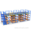 Multi Tier Shelving For Industrial Warehouse